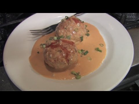 Buffalo Chicken Meatballs