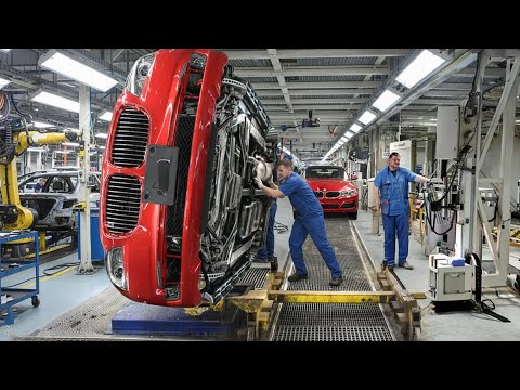 How Germany Recycles Thousands of Expensive BMWs Inside Massive Factory