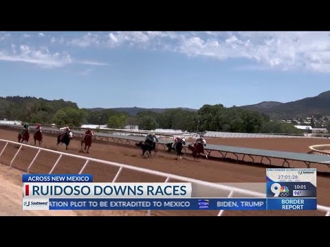 Ruidoso Downs gets back to racing, but flooding cuts it short