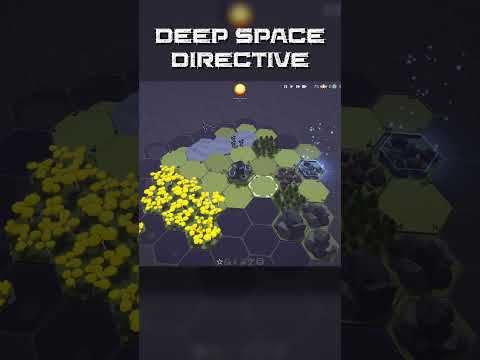 Deep Space Directive Demo Announcement #indiegamedev #gamedevelopment