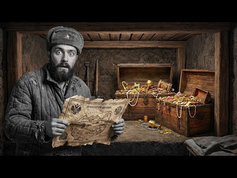 ЗЭК-ГЕНИЙ: Украл Карту СОКРОВИЩ и сбежал из ГУЛАГА