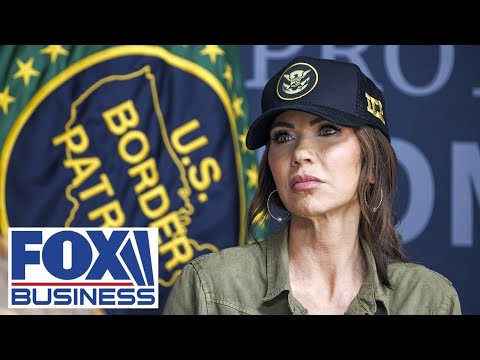 DHS ON EDGE: Pressure mounts on Noem as resignation calls rain down