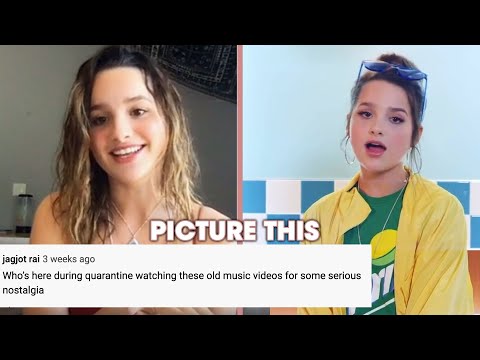 Annie LeBlanc Reacts to YouTube Comments on Her Music Videos | Teen Vogue