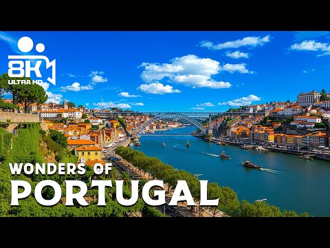 Wonders of Portugal – Discover Coasts, Castles, and Timeless Cities | Travel Video 4K