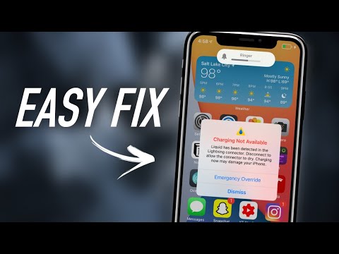 Liquid Detected in Lightning Connector Error? Here’s The Fix!