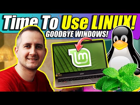 Ditch Windows? Install Linux Mint in 2025 – Full Beginner Guide!