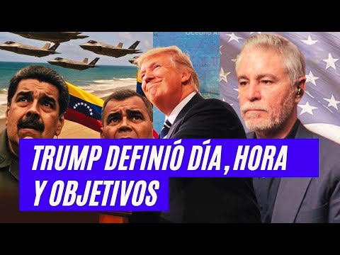 Trump ya tiene el “gatillo, la hora y la fecha” para la salida de Maduro