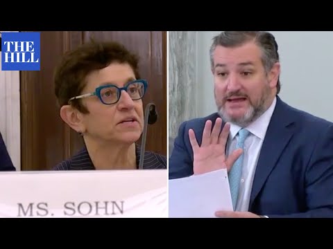 'Did You Disclose The $700,000 Sweetheart Deal?' Ted Cruz Hammers Biden's FCC Nominee