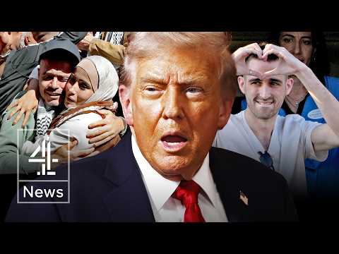 Israeli hostages and Palestinians reunite with families: what next for peace?