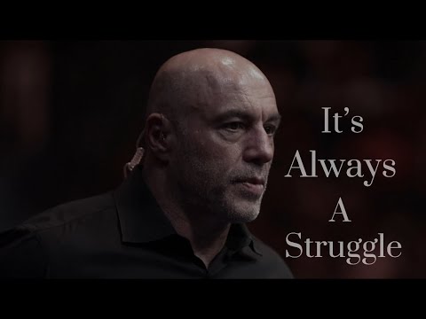 Joe Rogan Motivation- Difficulty’s and laziness 