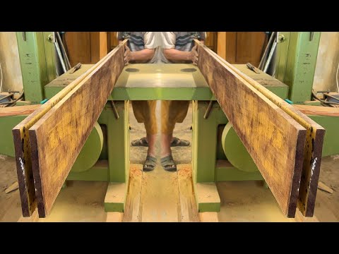 Making A Modern Bed with Traditional Joinery