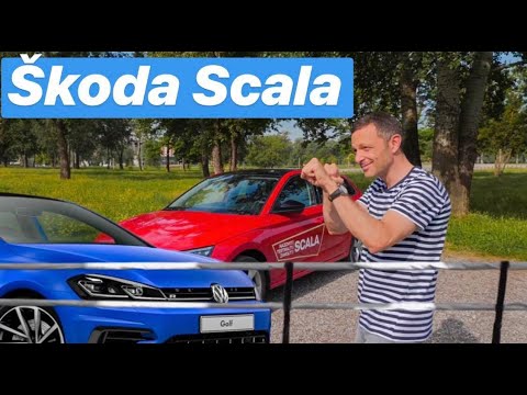 Može li poraziti Golfa? - Škoda Scala - testirao Juraj Šebalj