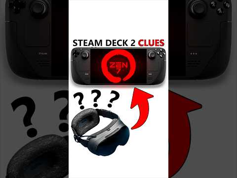 Steam Deck 2 Release Date Hinted by Steam Frame!🔥