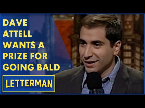 Dave Attell Makes His Network Television Debut | Letterman