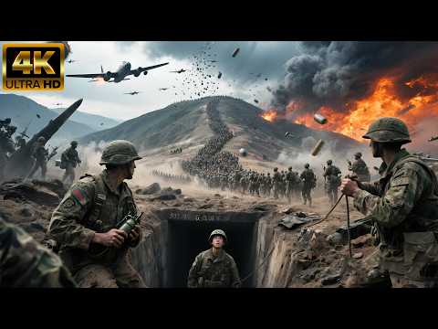 【2025最新戰爭大片】志願軍表面陣地盡失陷絕境，實則暗度陳倉待敵耗盡反攻！| 戰火功夫堂Action Theater