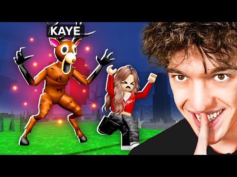 Trolling Little Sister With Modded 99 Nights..