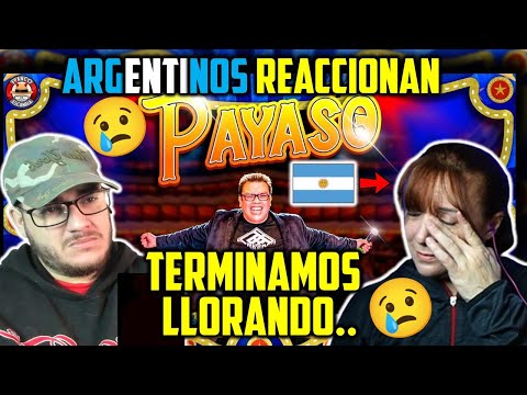 ARGENTINOS REACCIONAN A PAYASO DE FRANCO ESCAMILLA - MI MADRE TERMINA LLORANDO MUCHO 😭 ESPECIAL 100K