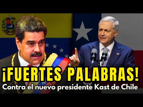 Maduro lanza dura advertencia al nuevo presidente de Chile y desata tensión política en la región