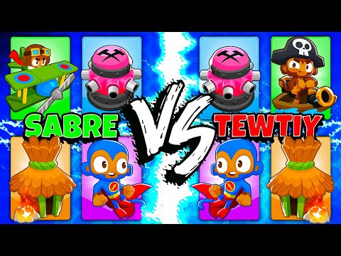 1 tower from each category. How far can you get? (BTD 6)