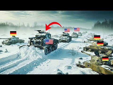 How One American Snow Tractor Crew Saved an Entire Division When German Engines Froze Solid