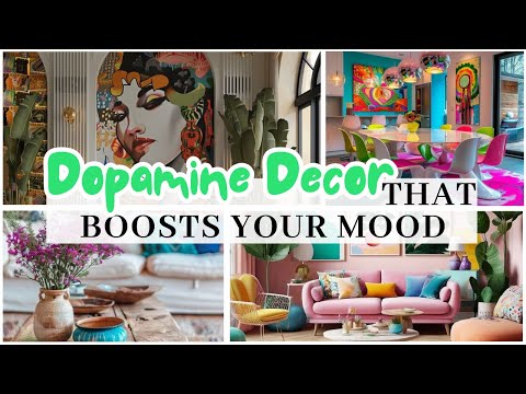 Dopamine Decor Trends 2025: How to Style a Vibrant, Happy Home