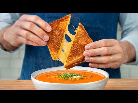 How to ABSOLUTELY NAIL Grilled Cheese & Tomato Soup