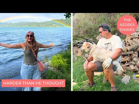 FROM POSITANO TO TUSCANY AND ON TO THE AZORES - with Harry!