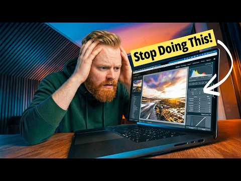 DON'T Make these Mistakes in Lightroom