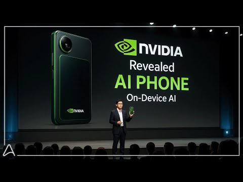 Nvidia’s First AI Phone Could KILL Apple and Samsung Overnight!