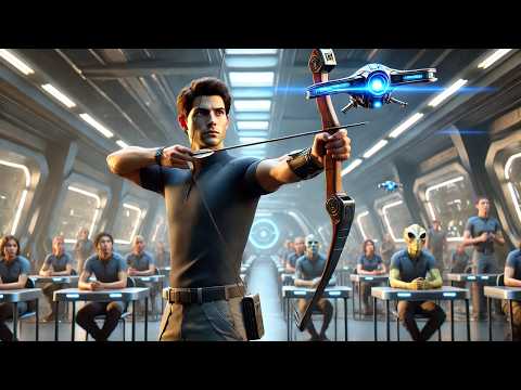 The Class Was Told to Build a Weapon -He Made a Bow and Shot the Instructor's Drone | HFY Sci Fi.