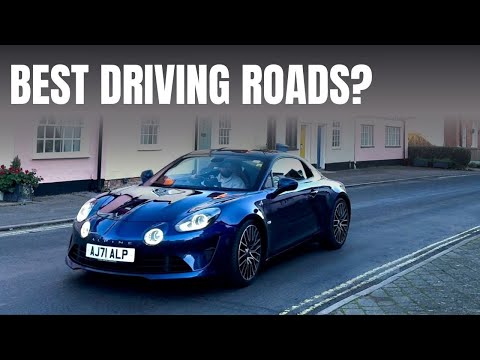 Essex B-Roads in an Alpine A110