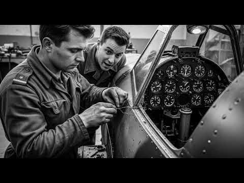 Jak prosty trik z drutem polskiego mechanika sprawił, że ich samoloty przewyższyły Luftwaffe