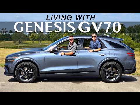 2026 Genesis GV70 -- Did 7 Days PROVE This is a Better Pick Than X3?? (Value)