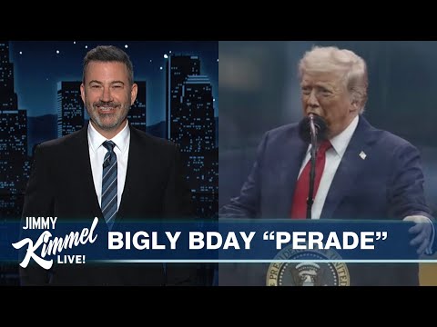 Trump’s Birthday Parade Dwarfed by National No Kings Protests & Don Jr. Announces Greatest Grift Yet