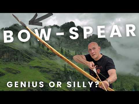 Was the SECRET 'VIKING' Bow-Spear a FAILURE? Archer Lars Andersen's NEW DISCOVERY