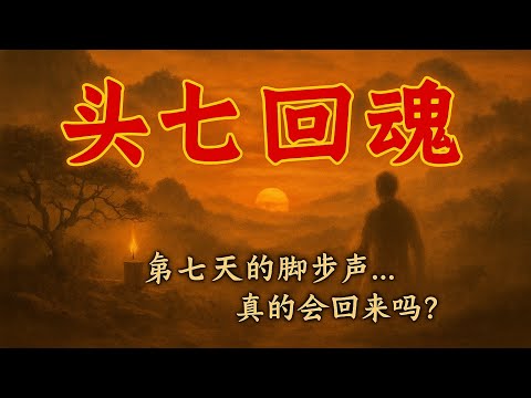 《头七回魂：为什么死后的第七天一定会回来？华人千年禁忌的真正由来…》