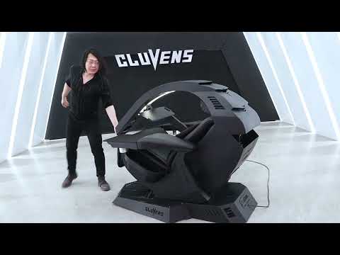 Installation video 1st version -Cluvens Manticore Chair cockpit www.cluvens.com discount offer