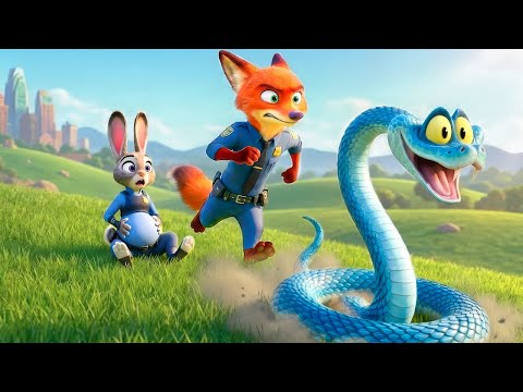 Zootopia 2 | New Scene Family – Nick & Judy’s Pregnant Journey and Recuse Their Baby from Dangers