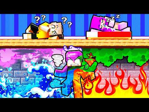 Cash’s ELEMENTAL DOOMSDAY BUNKER! (Minecraft)