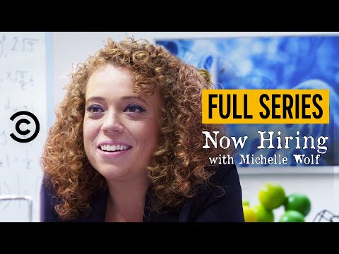 The Most Awkward Job Interviews Imaginable - Now Hiring with Michelle Wolf