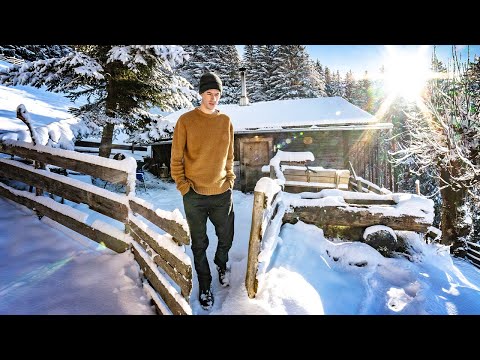 Finding a Remote Mountain Hut Above the Clouds