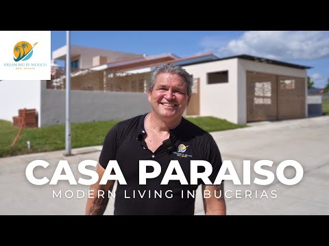 Inside Casa Paraiso - Modern Home Tour in Bucerías