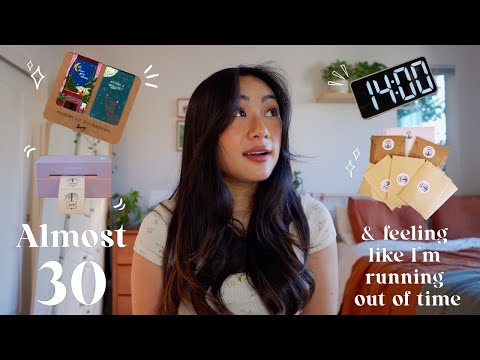 Pursuing my artist dreams at 29 years old (going all in is actually ✨terrifying✨)