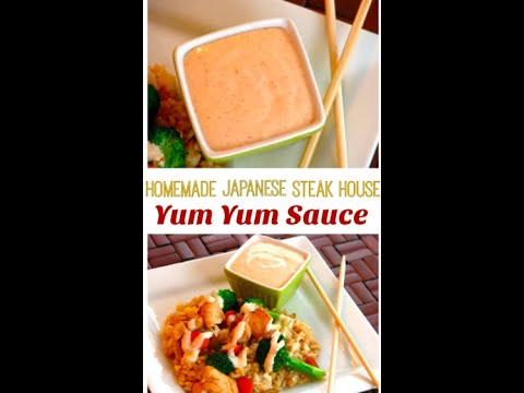 How to make THE BEST homemade Yum Yum Sauce Recipe!