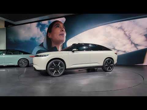Inside Sony Honda’s AFEELA EV at CES 2026 Las Vegas (Prototype 2026 + AFEELA 1)