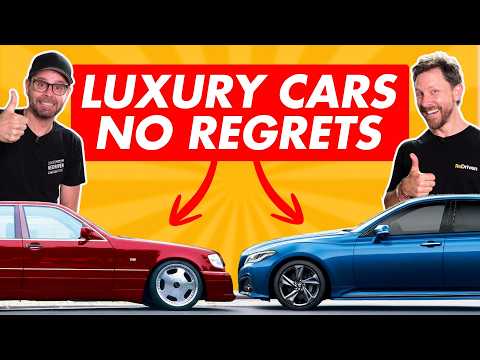 9 CHEAP LUXURY CARS YOU WON'T REGRET BUYING!