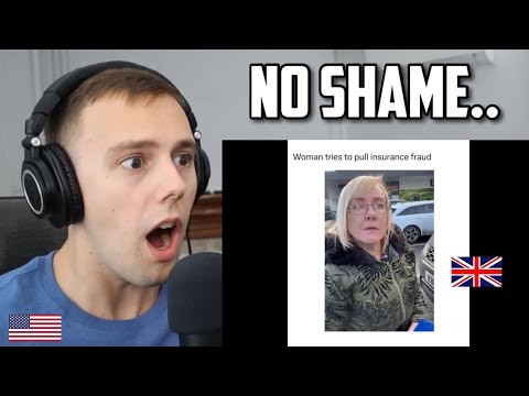 No Way She Just Said That... | American Reacts to Hilarious British Video Clips