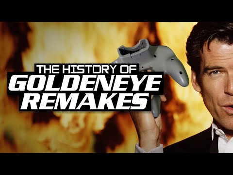 A Complete History of Goldeneye Remakes and Successors