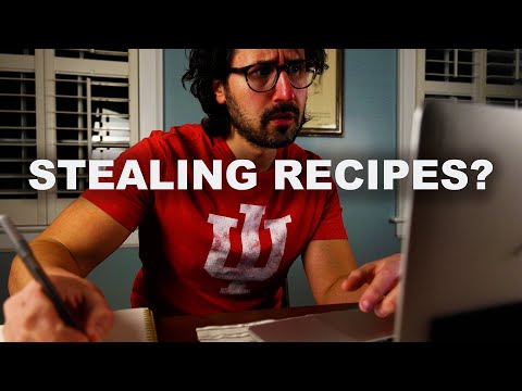 Who (ethically) owns recipes? Am I stealing them?