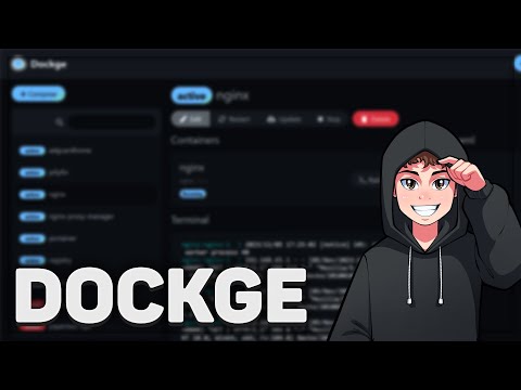Simplify Your Docker Compose Management! (dockge setup)
